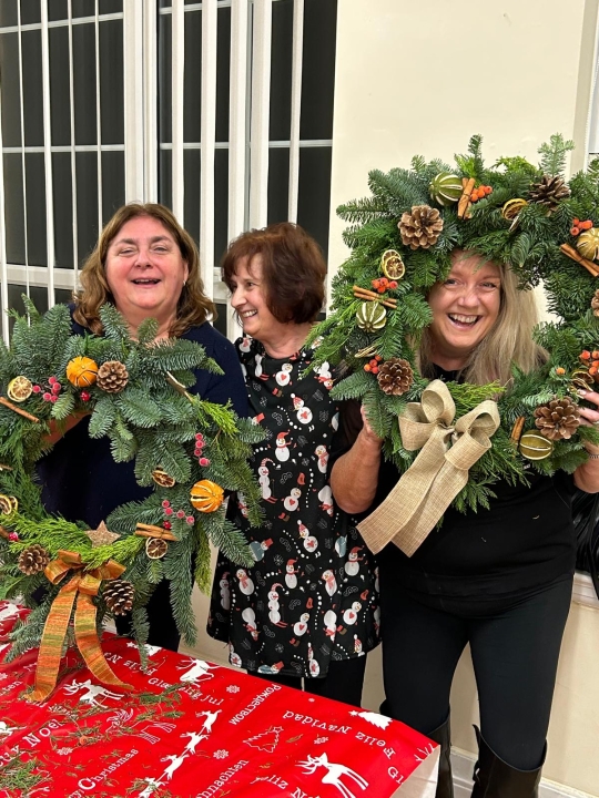 Wreath Making