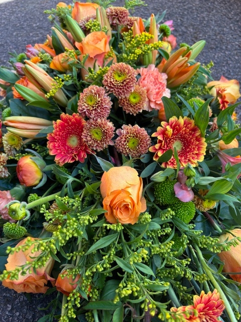 Double Ended Spray Yellow and  orange