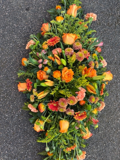 Double Ended Spray Yellow and  orange