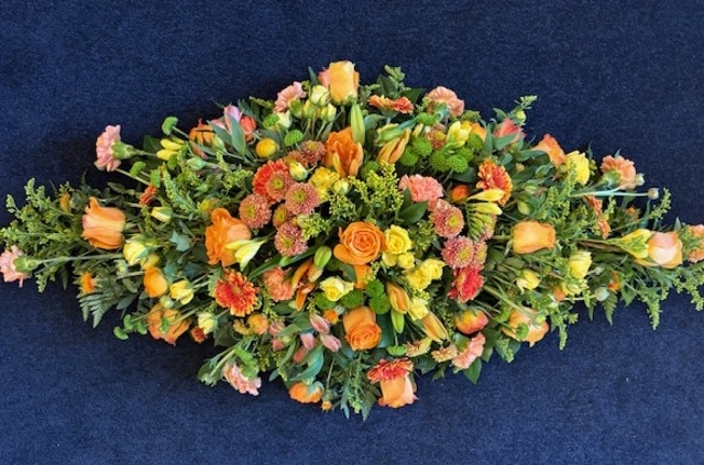 Double Ended Spray Yellow and  orange