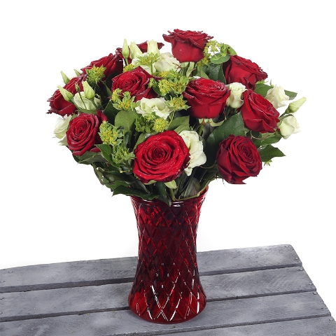 Beautiful Love vase included