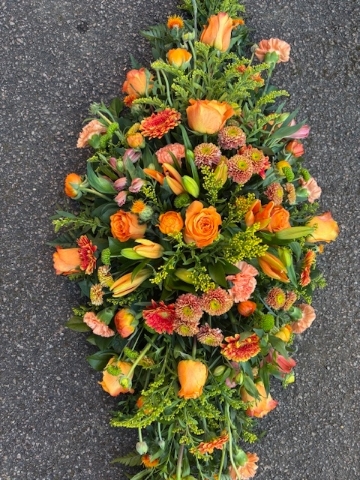 Double Ended Spray Yellow and  orange