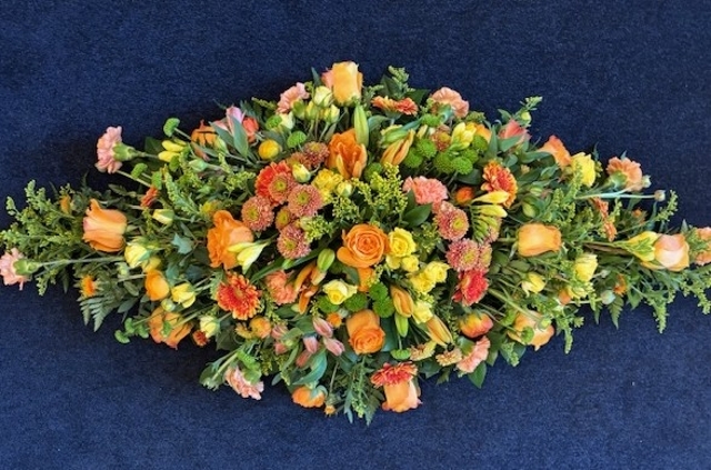 Double Ended Spray Yellow and  orange