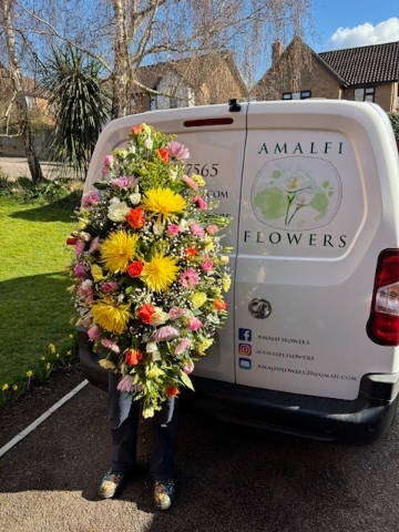 6ft Funeral Spray