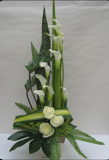 Calla Lily & Roses