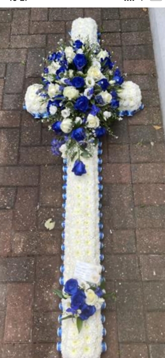 cross 6ft  (182cm)